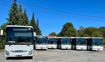 62míst, IVECO Crossway EURO 6 - 13