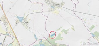 Prodám lesní pozemek v k.ú. Prokopov Prokopov, okres Znojmo - 13
