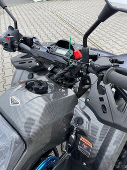 Dětská čtyřkolka Piranha Transformer 125cc 3G8 - carbon - 13