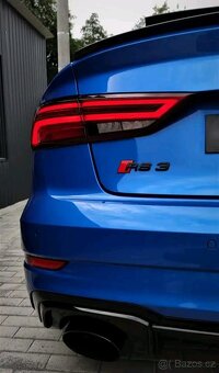 AUDI Napis logo znak S3 RS3 S4 RS4 S5 S7 RS7 RS6 SQ7 SQ8 - 13