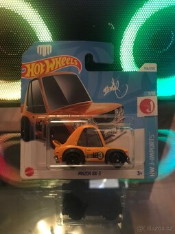 Sbírka Modelu aut hotwheels matchbox deagostini - 13