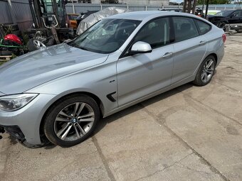 Bmw 320 XD GT. Aut 2014 pojizdne - 13