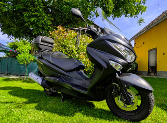 Suzuki Burgman 125 – TOP stav, připraven na sezónu - 13