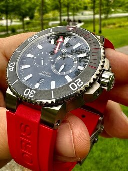 Oris, model Aquis Der Meistertaucher, originál hodinky - 13