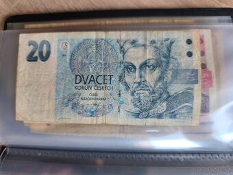 Mince,bankovky mix - 13