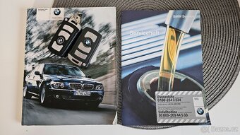 BMW E65 750i 4.8i V8 270Kw - 13