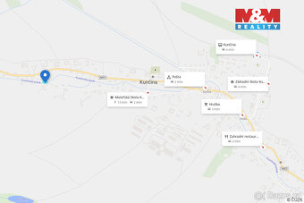 Prodej pozemku k bydlení, 758 m², Kunčina - 13