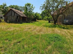 Prodej chalupy Semteš, pozemek 1050 m2 - 13