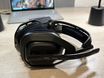 Astro A50 + Base Station PC/PS/XBOX (gold,silver) - 13