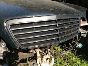 Mercedes benz W210 320 CDi R6 - zbylé díly z projektu - 13