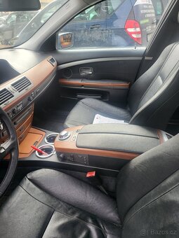 BMW 735i,r.v.2002,E65,nova STK 2/2027,odnímatelné tažné - 13