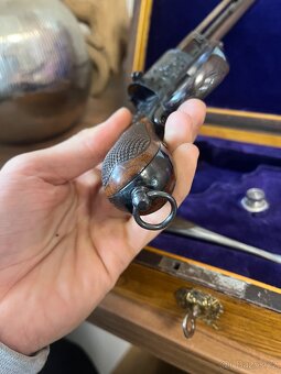 Historický revolver lefaux 12mm v kazete - 13