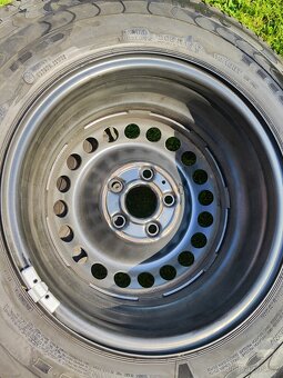 2 rezerva VW Amarok T5 T6 5x120 Continental 205 r16C - 13