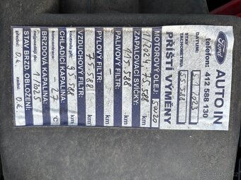 Ford Fiesta 1.25 60kw 1.Majitel - 13