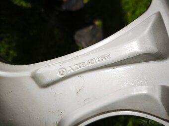 Dvourozměrná sada Mercedes w209 r17 5x112 - 13