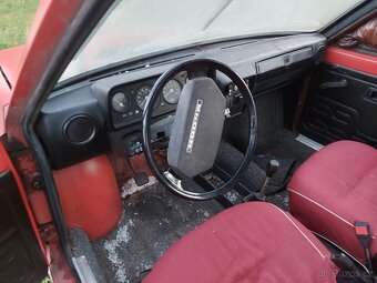 Škoda 120 GLS, 1980 - 13