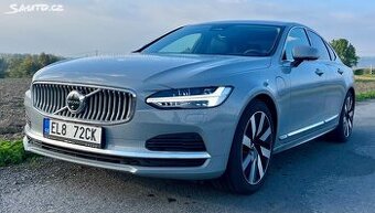 Volvo S90, plug-in-hybrid, větrané sedačky, nezávislé topení - 13