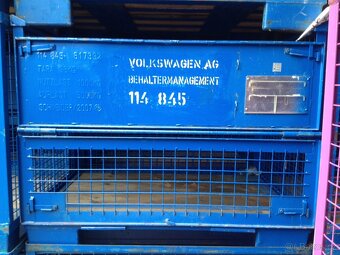 Gitterboxy UIC, VW, BMW použité - 13