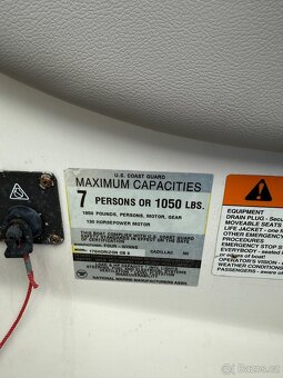 Motorový člun four winns horizon 170 - 13