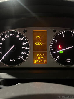 Mercedes B160 jen 63 tis. - 13