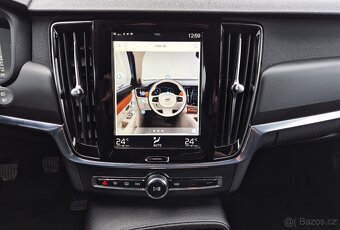 VOLVO V90 2.0D 2019 LED NAVI DPH 1 MAJITEL TOP CENA - 13
