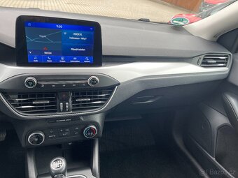 Ford Focus, 1.5 TDCI Combi Led, ACC, DPH, 1 majitel r.v.2020 - 13