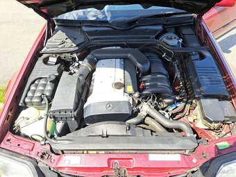 Mercedes SL 280 Cabrio, jen 65 t. Km. W129 - 13