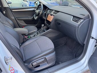Škoda Octavia 3 2.0 TDI 110kW DSG Tažné Webasto Navi Kamera - 13