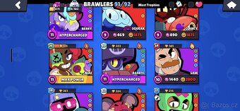 prodavam brawl stars ucet - 13