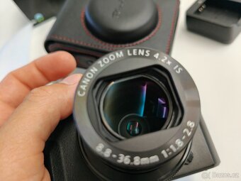 Canon PowerShot G7X Mark II - 13