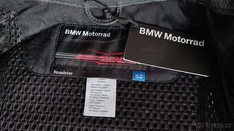 Nová kožená moto bunda BMW Roadster (+letní Lookwell zdarma) - 13