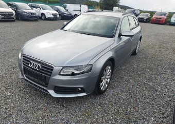 Audi A4 2.0 TDI QUATTRO, Kůže, Navi nafta manuál 125 kw - 13