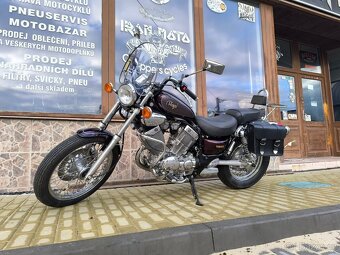 Yamaha XV 535 Virago TOP STAV naj 12500km - 13