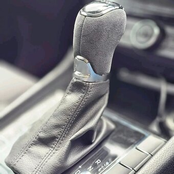 Alcantara / Perforovaná - hlavica DSG ŠKODA - 13
