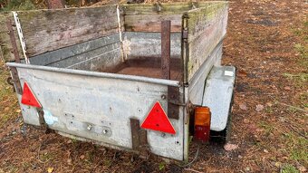 Přívěs za osobní auto Heinemann do 400kg - 13