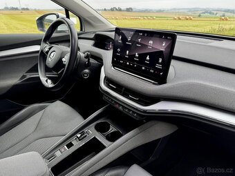 Škoda Enyaq, 82kWh, SOH 89%,KEYLESS, Výhřev,s DPH 569 000,- - 13