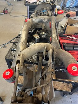 BMW M5 E39, motor 35 tis. km - 13