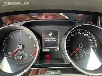►VW TOURAN III 2,0 TDI - 110 kW,  PARK. SENZORY A KAMERA◄ - 13