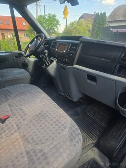 Ford transit tournero 2011 2.2 tdci 103 - 13
