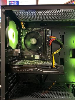 Herní pc, Ryzen 5 až 32GB DDR, SSD + HDD, RX 470 4GB Win 11 - 13