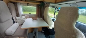 Fiat Ducato Dethleffs , Francouzská postel,4místa - 13