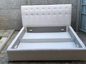 Prodám luxusní postel VERONA 180cm x 2 - 13