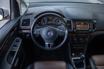 VW Volkswagen Sharan 2.0TDI 4 motion /aj na splátky/ - 13
