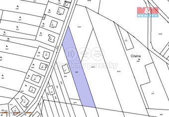 Prodej pozemku k bydlení, 2529 m², Pavlíkov, okr. Rakovník - 13