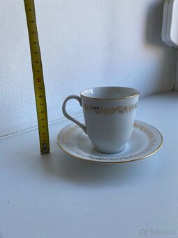Porcelánová čajová souprava - 13