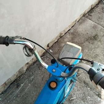 Babetta 207/200 první model - nízké řidítka atd - 13