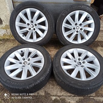 Orig.alu disky ŠKODA SUPERB 3  17" 18" - 13