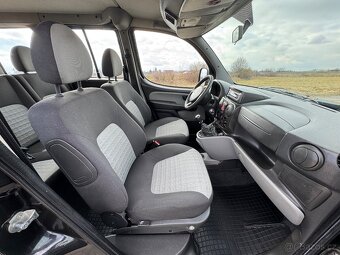 Fiat DOBLO 1.4i 57kw, 140.000Km,1.MAJITEL, NOVÁ STK, KLIMA - 13