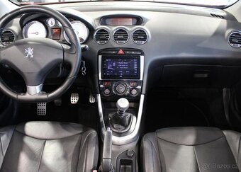 Peugeot 308 2.0 HDi 103 kW Cabrio Kamera / nafta manuál - 13