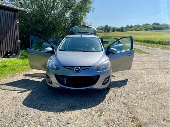 Mazda 2, 2012, 127 000 najeto, klima. vyhřívané sedačky - 13